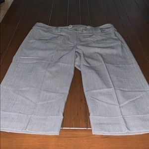 Larry Levine Dress Capri Pants. Size 12.
